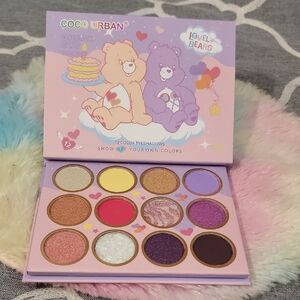 Dream Eyes 12-Color Eyeshadow Palette